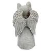 Design Toscano Paw Prints on our Hearts Memorial Cat Statue QL59385